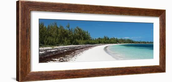 Winding Bay Beach II Panel-Larry Malvin-Framed Photographic Print