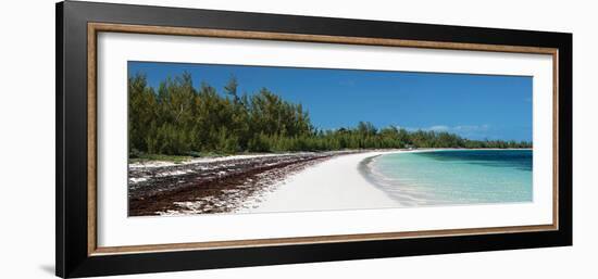 Winding Bay Beach II Panel-Larry Malvin-Framed Photographic Print