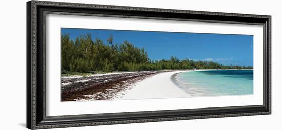 Winding Bay Beach II Panel-Larry Malvin-Framed Photographic Print