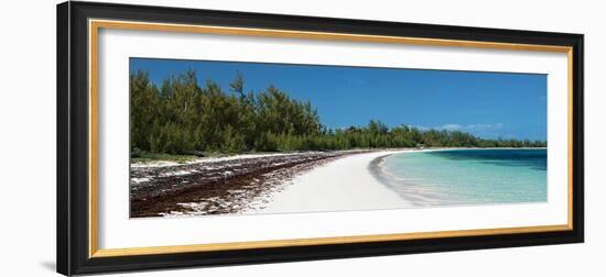 Winding Bay Beach II Panel-Larry Malvin-Framed Photographic Print