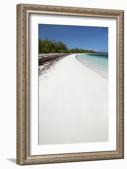Winding Bay Beach II-Larry Malvin-Framed Photographic Print