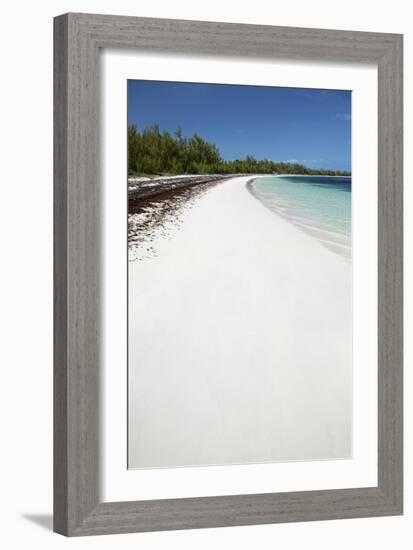 Winding Bay Beach II-Larry Malvin-Framed Photographic Print