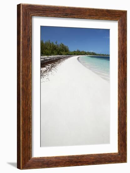 Winding Bay Beach II-Larry Malvin-Framed Photographic Print