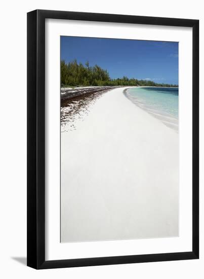 Winding Bay Beach II-Larry Malvin-Framed Photographic Print