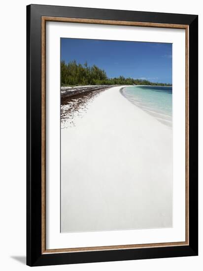 Winding Bay Beach II-Larry Malvin-Framed Photographic Print