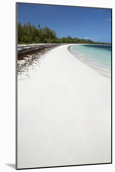 Winding Bay Beach II-Larry Malvin-Mounted Photographic Print