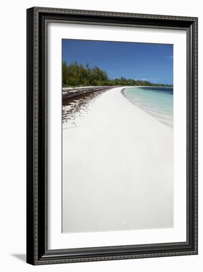 Winding Bay Beach II-Larry Malvin-Framed Photographic Print