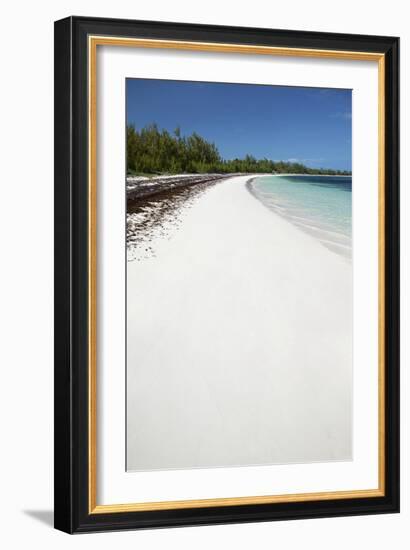 Winding Bay Beach II-Larry Malvin-Framed Photographic Print