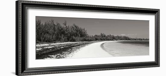 Winding Bay II BW Panel-Larry Malvin-Framed Photographic Print