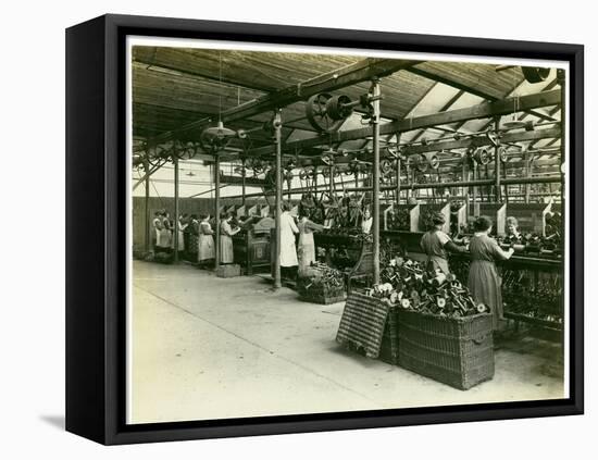 Winding Department, Long Meadow Mill, 1923-English Photographer-Framed Premier Image Canvas