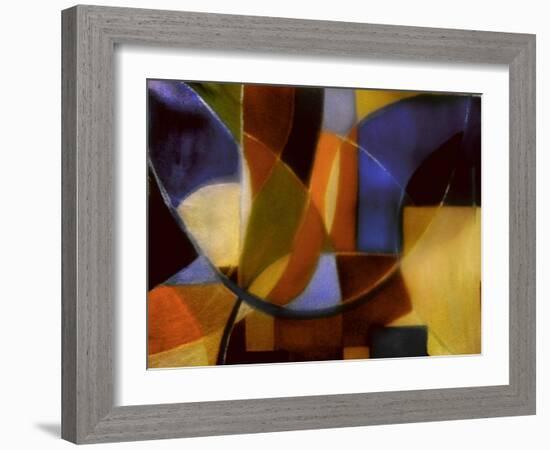 Winding Down-Ruth Palmer 2-Framed Art Print