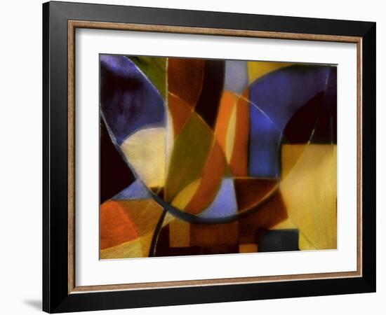 Winding Down-Ruth Palmer 2-Framed Art Print