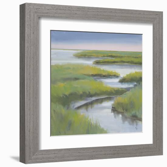 Winding Everglade-Don Almquist-Framed Giclee Print