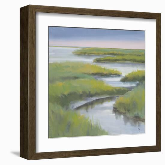 Winding Everglade-Don Almquist-Framed Giclee Print