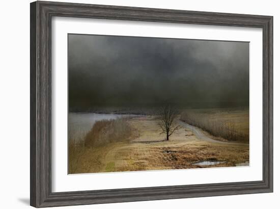 Winding Missouri Road-Jai Johnson-Framed Giclee Print