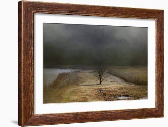 Winding Missouri Road-Jai Johnson-Framed Giclee Print