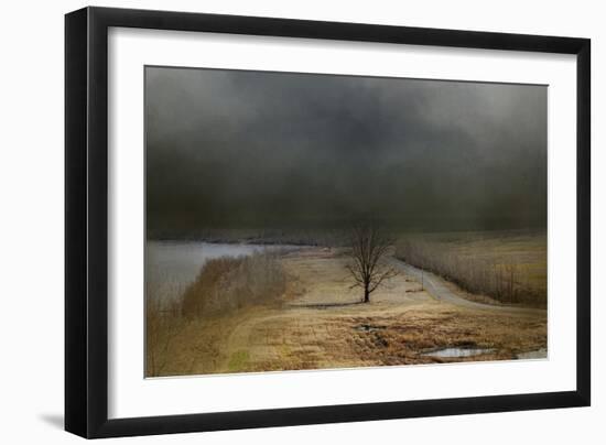 Winding Missouri Road-Jai Johnson-Framed Giclee Print