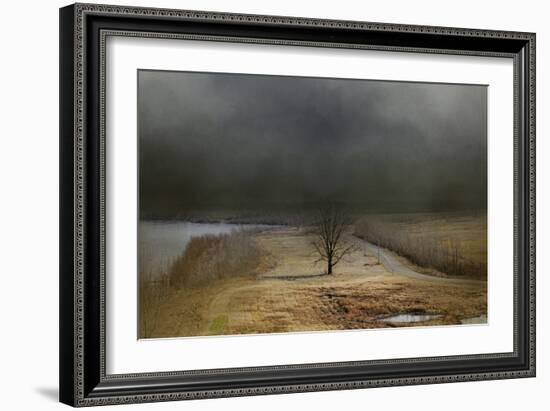 Winding Missouri Road-Jai Johnson-Framed Giclee Print