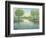 Winding River II-Tim O'toole-Framed Art Print