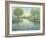 Winding River II-Tim O'toole-Framed Art Print