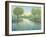 Winding River II-Tim O'toole-Framed Art Print