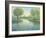 Winding River II-Tim O'toole-Framed Art Print