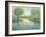 Winding River II-Tim O'toole-Framed Art Print