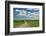 Winding road in Kansas Flint Hills-Michael Scheufler-Framed Photographic Print