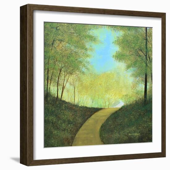 Winding Road-Herb Dickinson-Framed Photographic Print