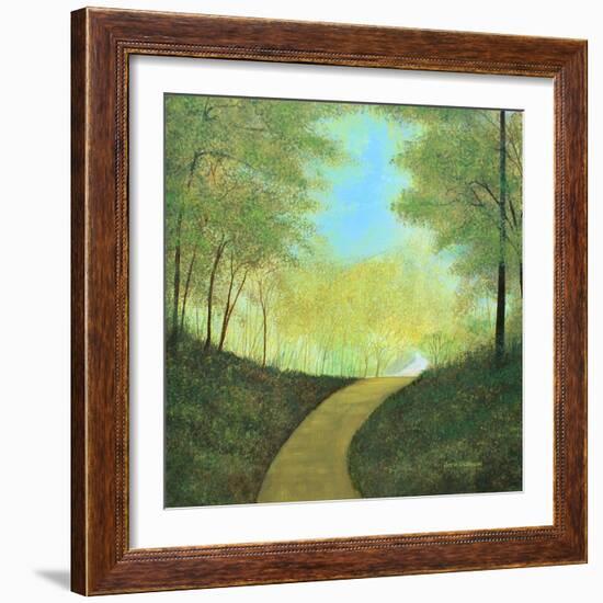 Winding Road-Herb Dickinson-Framed Photographic Print