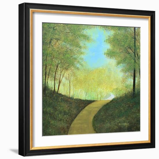 Winding Road-Herb Dickinson-Framed Photographic Print