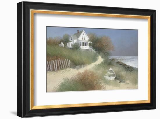 Windjammer Point-Albert Swayhoover-Framed Art Print