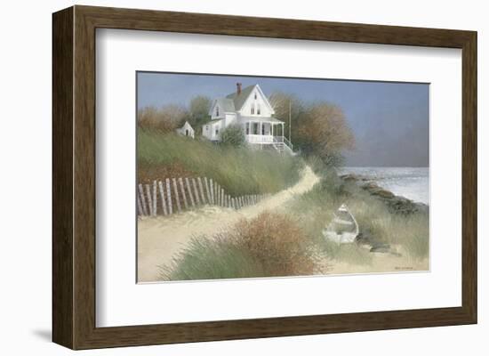 Windjammer Point-Albert Swayhoover-Framed Art Print