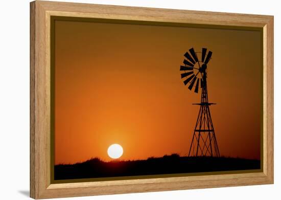 Windmill 2-Wayne Bradbury-Framed Premier Image Canvas