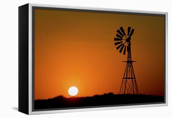 Windmill 2-Wayne Bradbury-Framed Premier Image Canvas