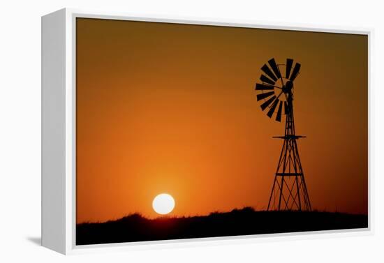 Windmill 2-Wayne Bradbury-Framed Premier Image Canvas