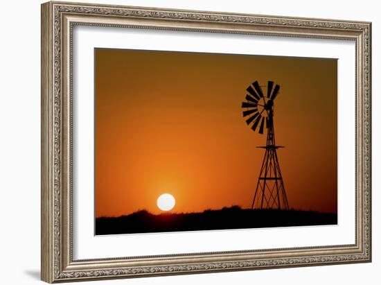 Windmill 2-Wayne Bradbury-Framed Photographic Print