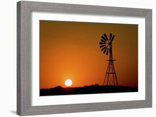 Windmill 2-Wayne Bradbury-Framed Photographic Print