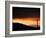 Windmill and Power Lines at Dawn, Manawatu, New Zealand-Don Smith-Framed Photographic Print