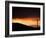 Windmill and Power Lines at Dawn, Manawatu, New Zealand-Don Smith-Framed Photographic Print