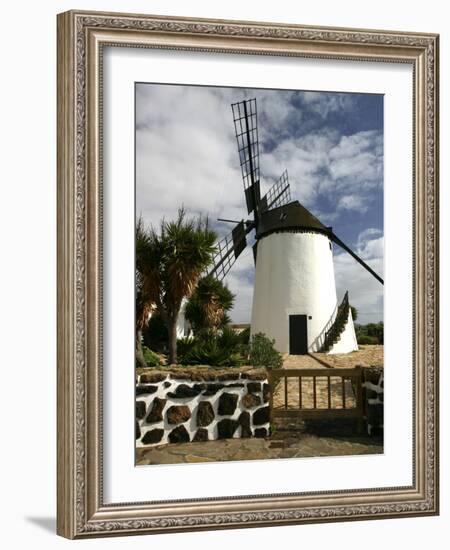 Windmill, Antigua, Fuerteventura, Canary Islands-Peter Thompson-Framed Photographic Print