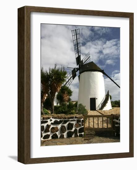 Windmill, Antigua, Fuerteventura, Canary Islands-Peter Thompson-Framed Photographic Print