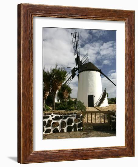 Windmill, Antigua, Fuerteventura, Canary Islands-Peter Thompson-Framed Photographic Print