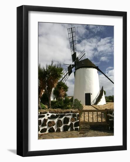 Windmill, Antigua, Fuerteventura, Canary Islands-Peter Thompson-Framed Photographic Print