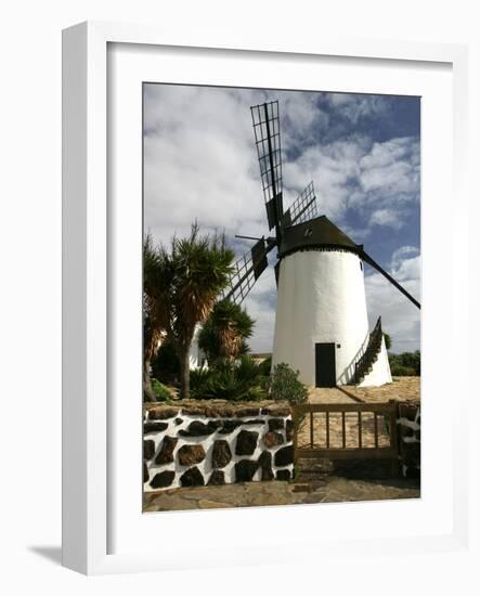 Windmill, Antigua, Fuerteventura, Canary Islands-Peter Thompson-Framed Photographic Print