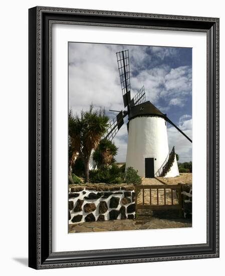 Windmill, Antigua, Fuerteventura, Canary Islands-Peter Thompson-Framed Photographic Print