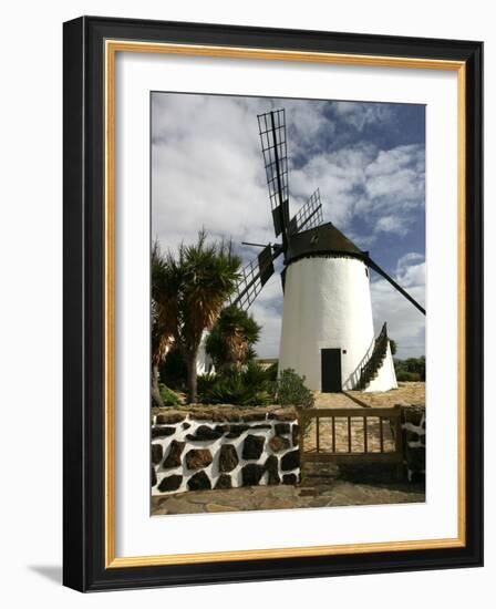 Windmill, Antigua, Fuerteventura, Canary Islands-Peter Thompson-Framed Photographic Print