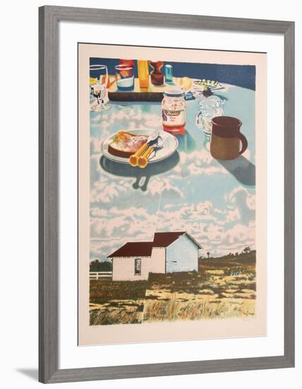 Windmill Antilles-Howard Kanovitz-Framed Limited Edition