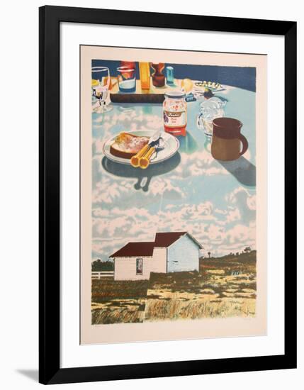 Windmill Antilles-Howard Kanovitz-Framed Limited Edition