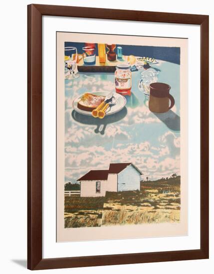 Windmill Antilles-Howard Kanovitz-Framed Limited Edition